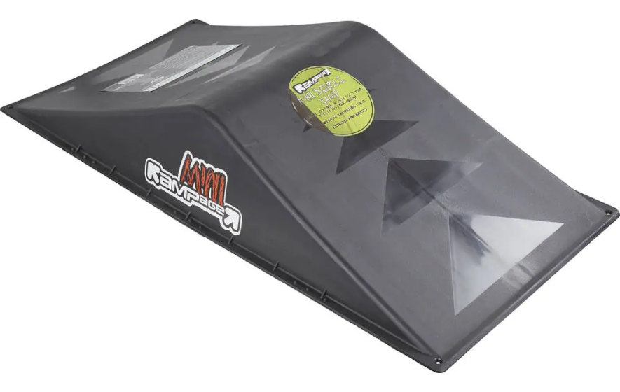 Dubbelramp till Kickbikes