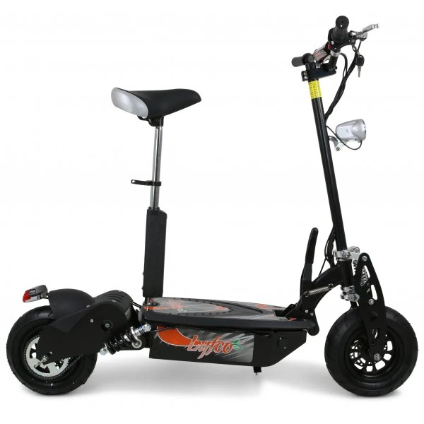 Lyfco 10231 elscooter med sadel ger ökad komfort vid körning