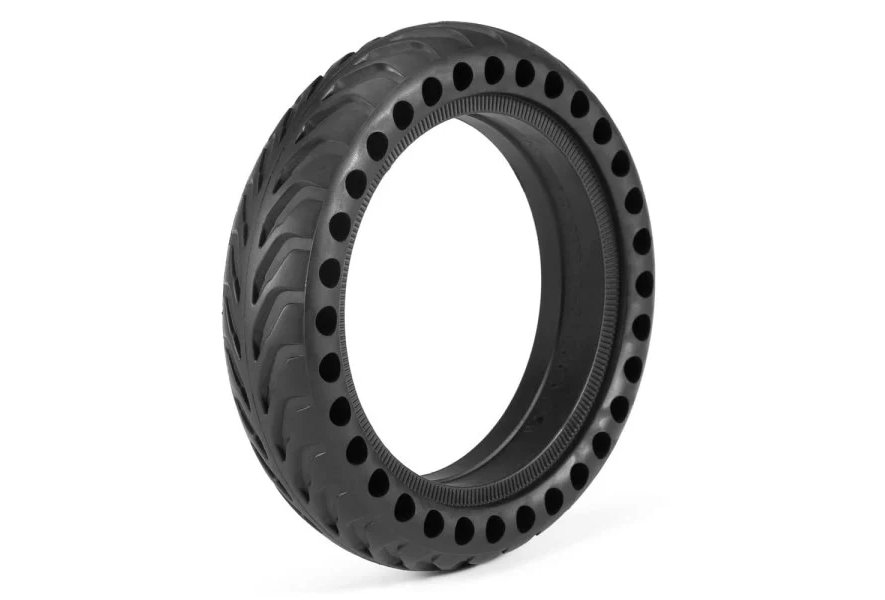 Honeycomb däck till elscooter