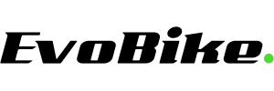 evobike logotyp knapp